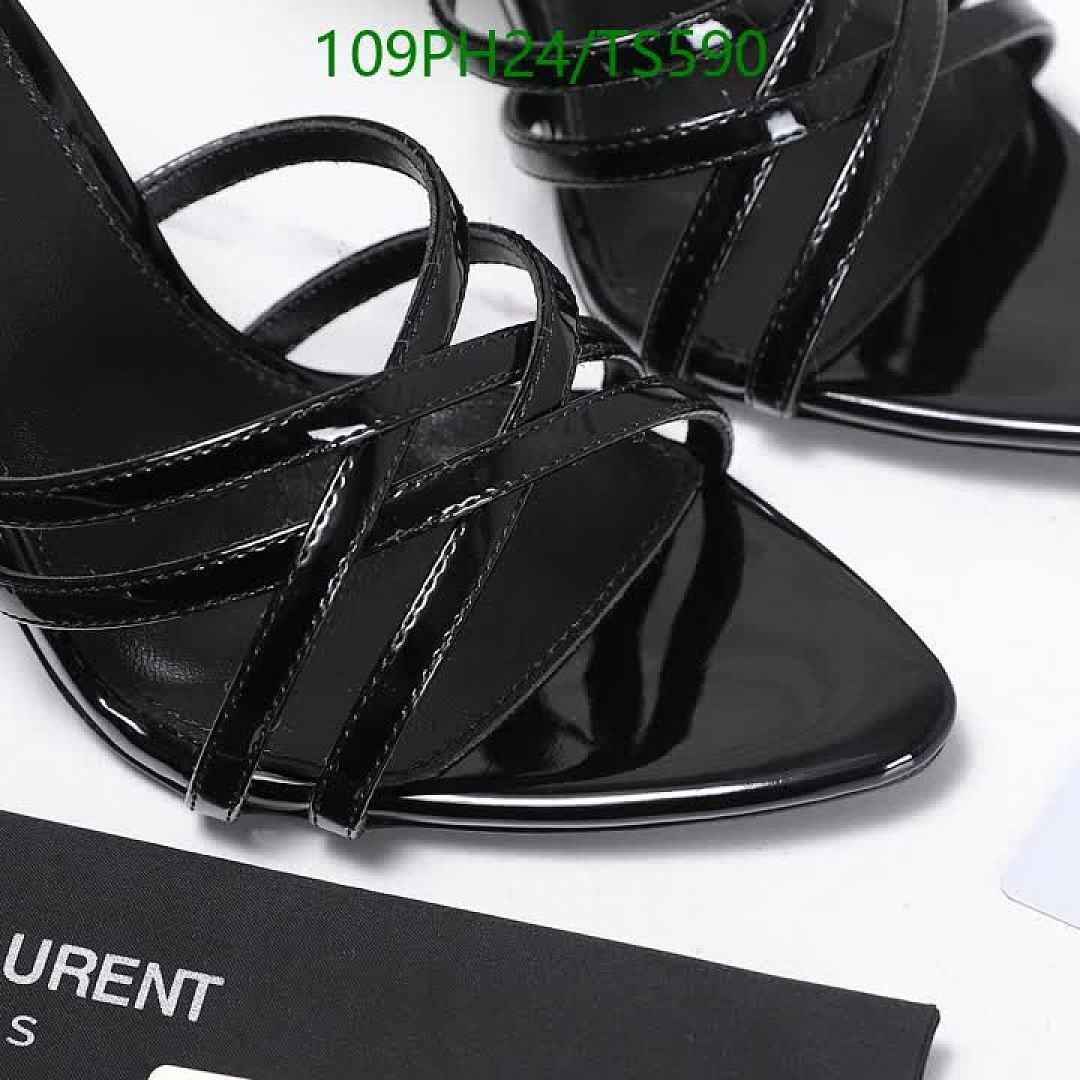 YSL-Women Shoes Code: TS590 $: 109USD
