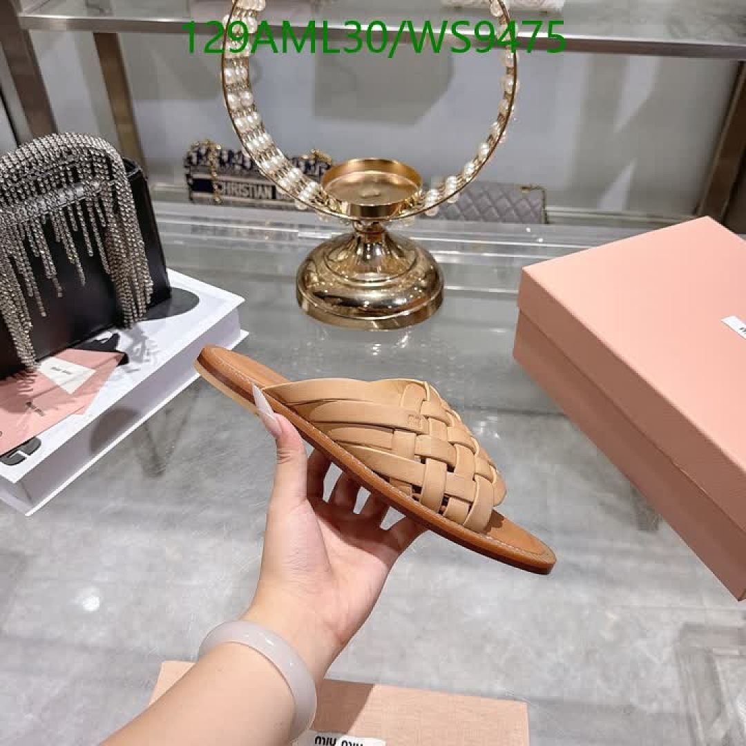Miu Miu-Women Shoes Code: WS9475 $: 129USD