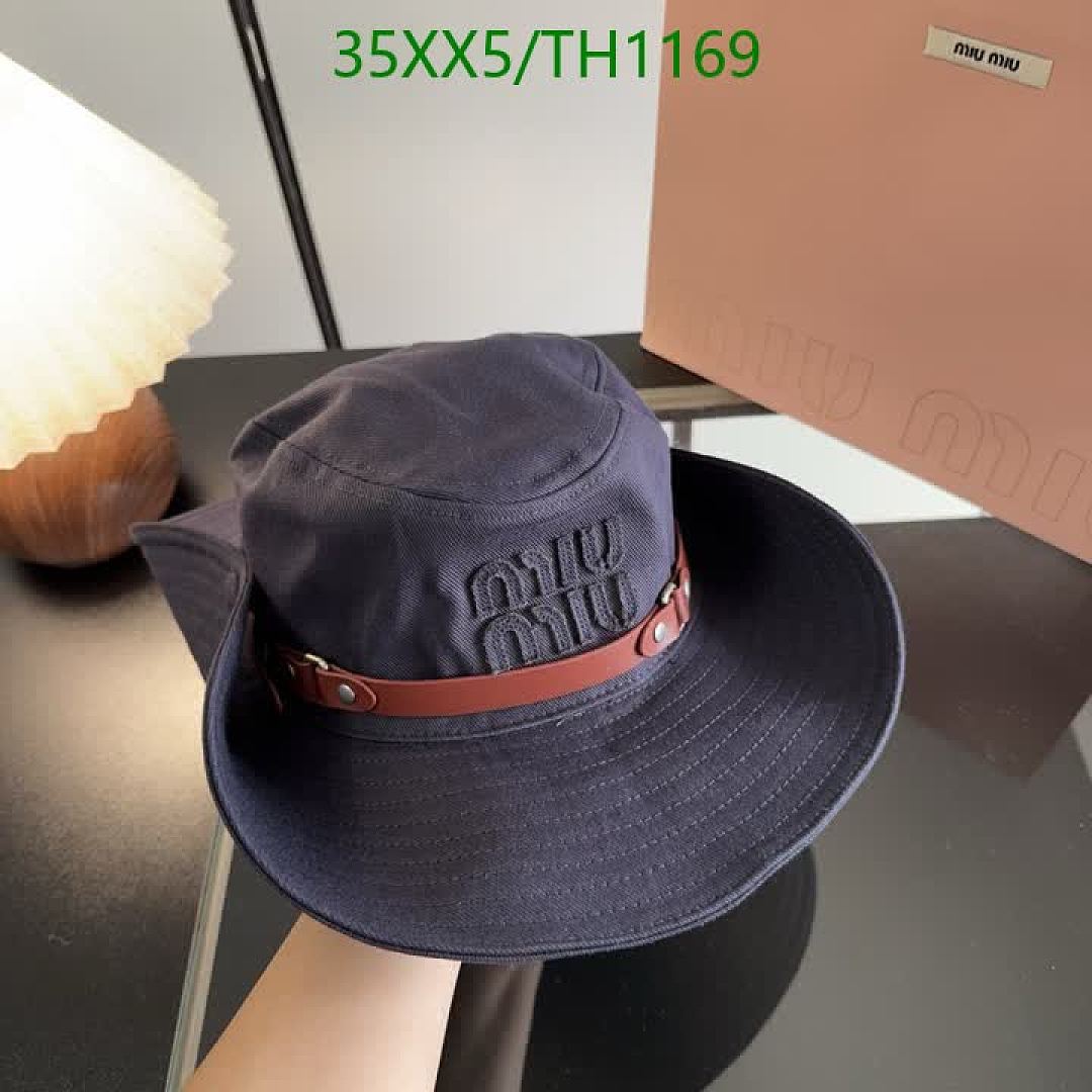 Miu Miu-Cap(Hat) Code: TH1169 $: 35USD