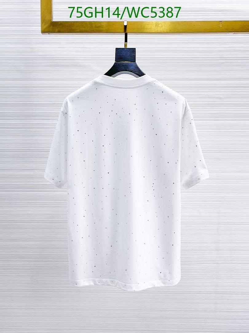 Balenciaga-Clothing Code: WC5387 $: 75USD