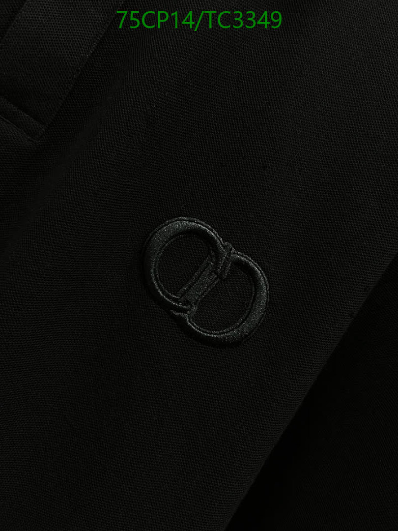 Dior-Clothing Code: TC3349 $: 75USD