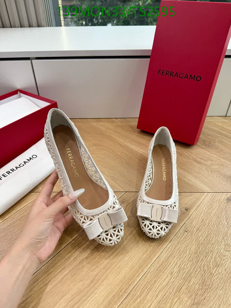 Ferragamo-Women Shoes Code: TS2595 $: 139USD