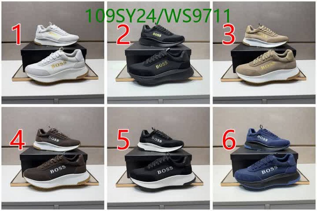 Boss-Men shoes Code: WS9711 $: 109USD