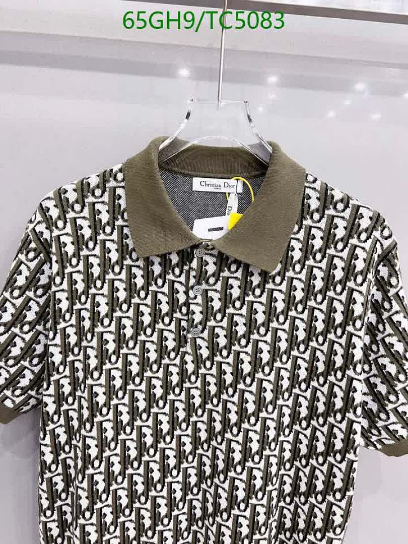 Dior-Clothing Code: TC5083 $: 65USD