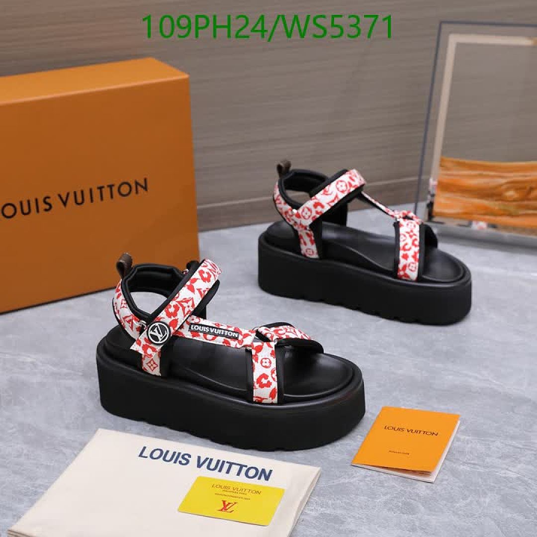 LV-Women Shoes Code: WS5371 $: 109USD