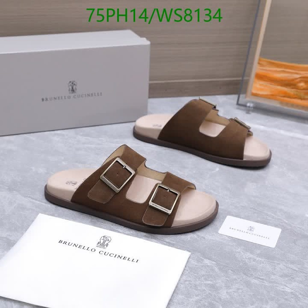 Brunello Cucinelli-Men shoes Code: WS8134 $: 75USD