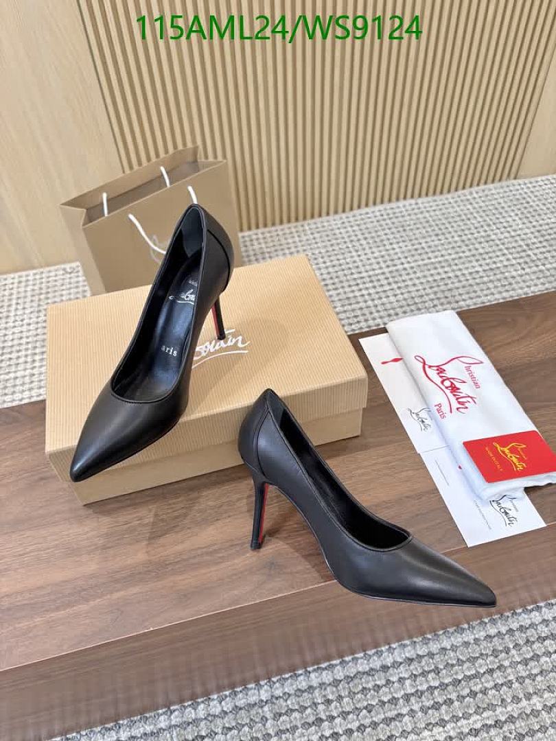 Christian Louboutin-Women Shoes Code: WS9124 $: 115USD