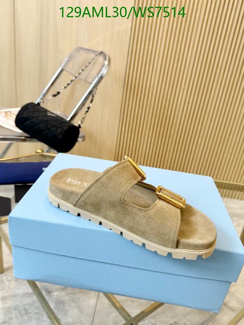 Prada-Women Shoes Code: WS7514 $: 129USD