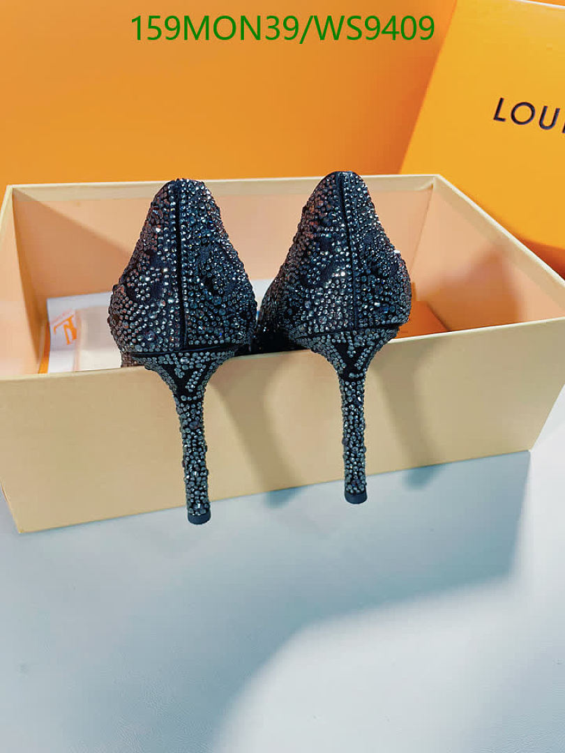 LV-Women Shoes Code: WS9409 $: 159USD