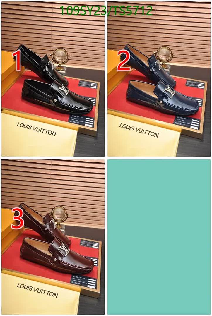 LV-Men shoes Code: TS5712 $: 109USD