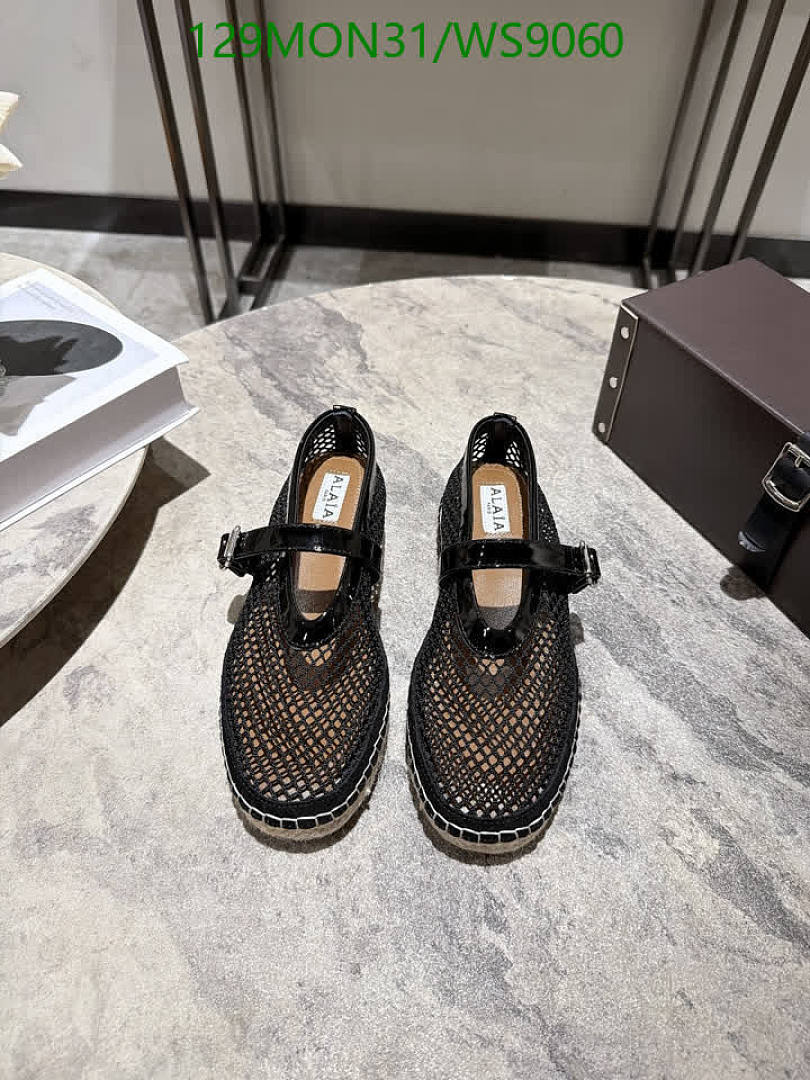 Alaia-Women Shoes Code: WS9060 $: 129USD