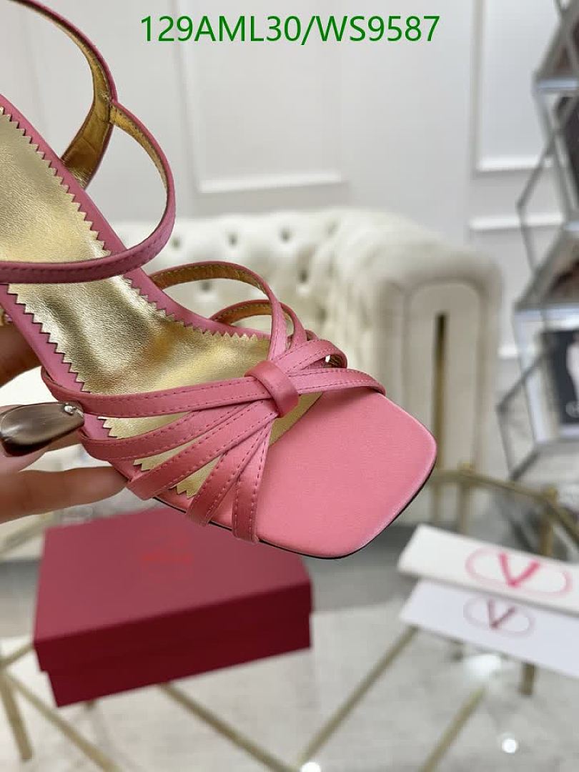 Valentino-Women Shoes Code: WS9587 $: 129USD