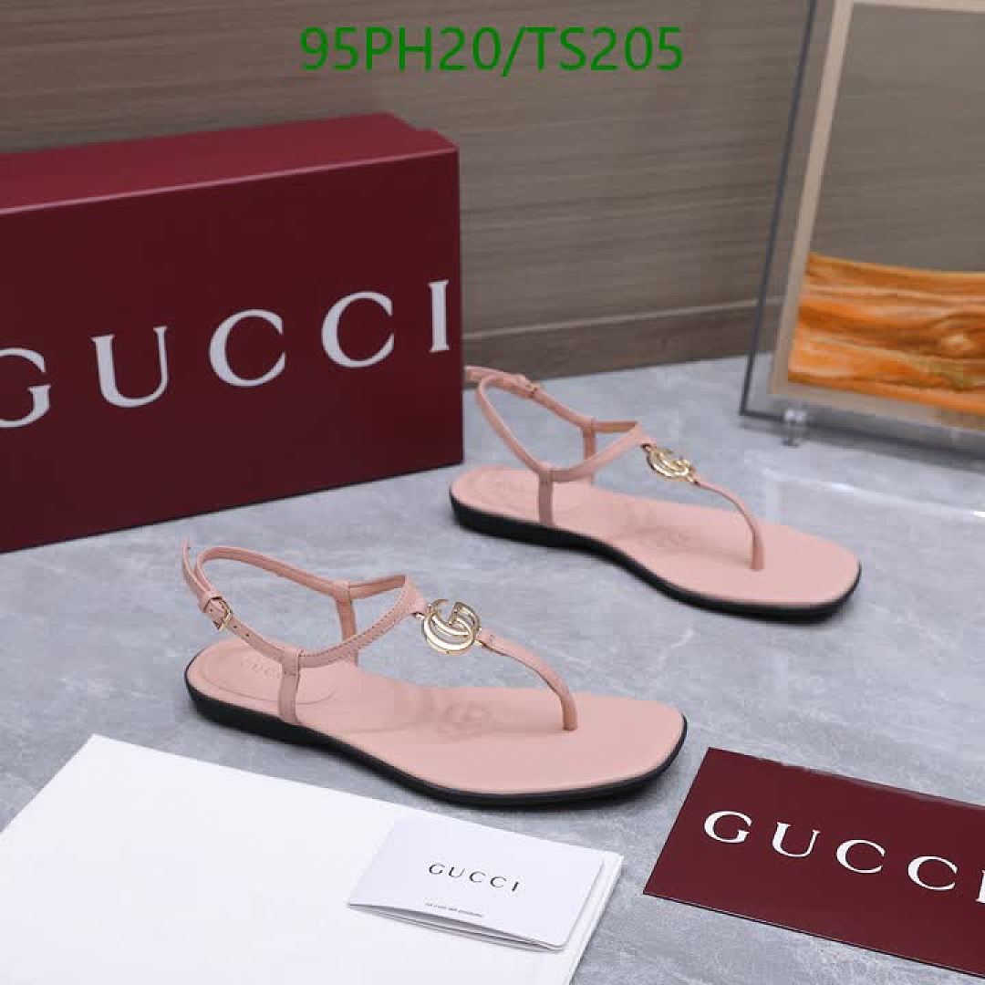 Gucci-Women Shoes Code: TS205 $: 95USD