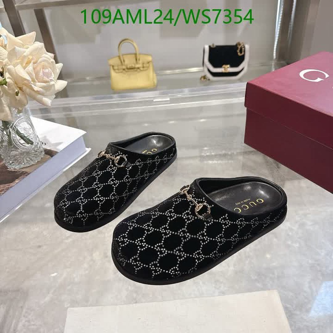 Gucci-Women Shoes Code: WS7354 $: 109USD