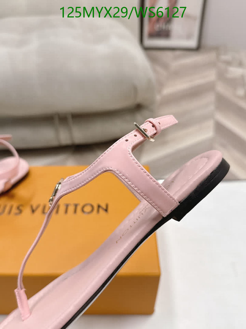 LV-Women Shoes Code: WS6127 $: 125USD