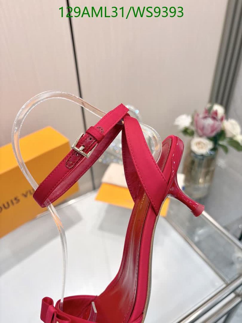 LV-Women Shoes Code: WS9393 $: 129USD
