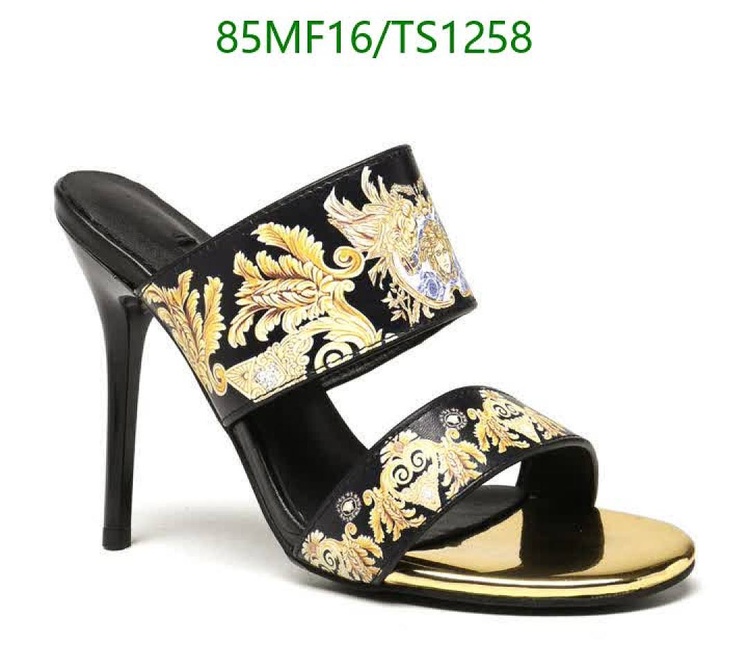 Versace-Women Shoes Code: TS1258 $: 85USD