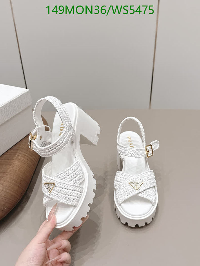 Prada-Women Shoes Code: WS5475 $: 149USD