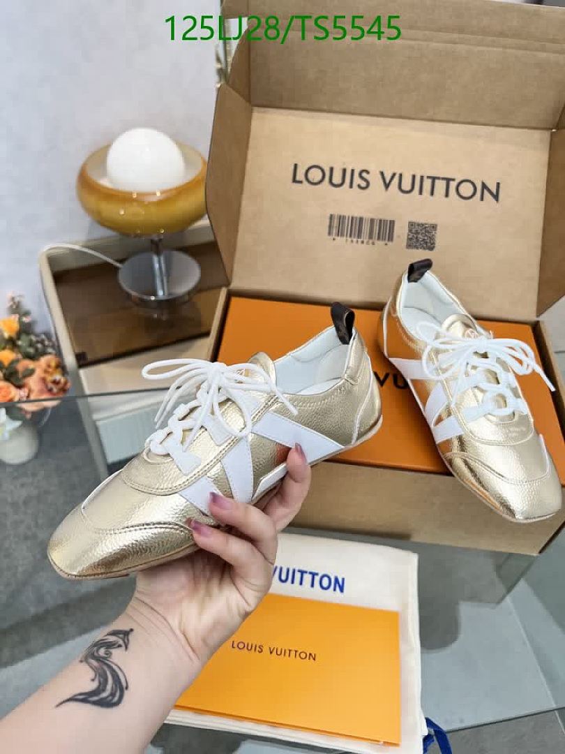 LV-Women Shoes Code: TS5545 $: 125USD