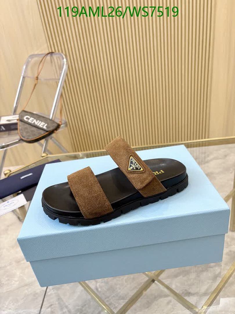 Prada-Women Shoes Code: WS7519 $: 119USD
