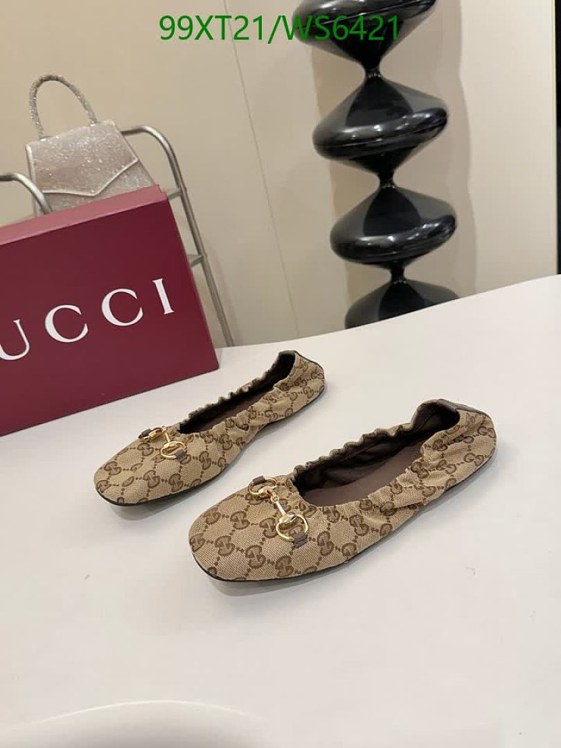 Gucci-Women Shoes Code: WS6421 $: 99USD