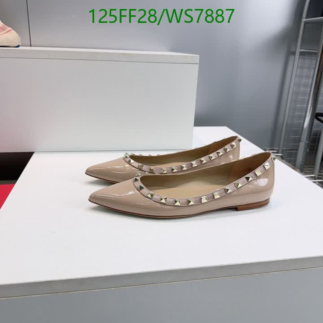 Valentino-Women Shoes Code: WS7887 $: 125USD