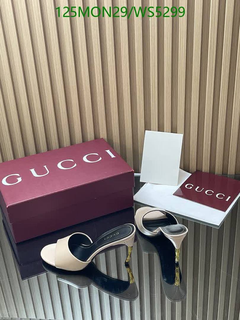 Gucci-Women Shoes Code: WS5299 $: 125USD