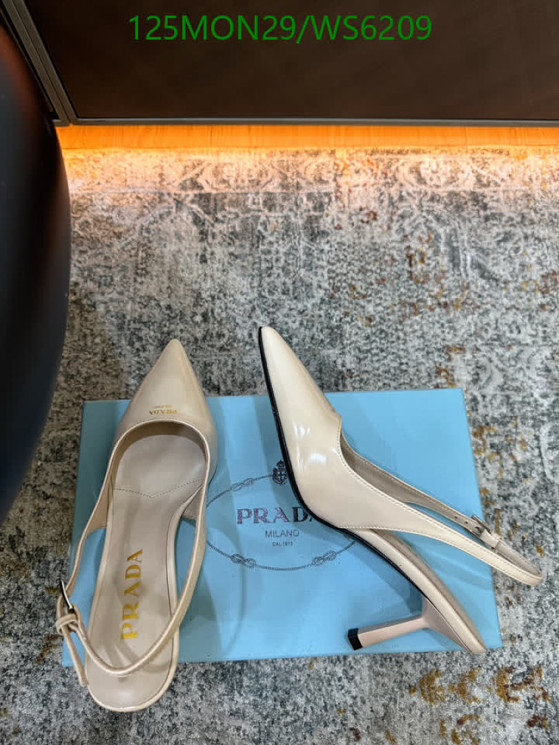 Prada-Women Shoes Code: WS6209 $: 125USD