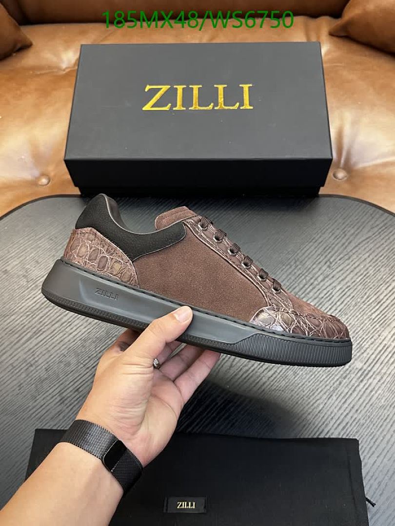 Zilli-Men shoes Code: WS6750 $: 185USD