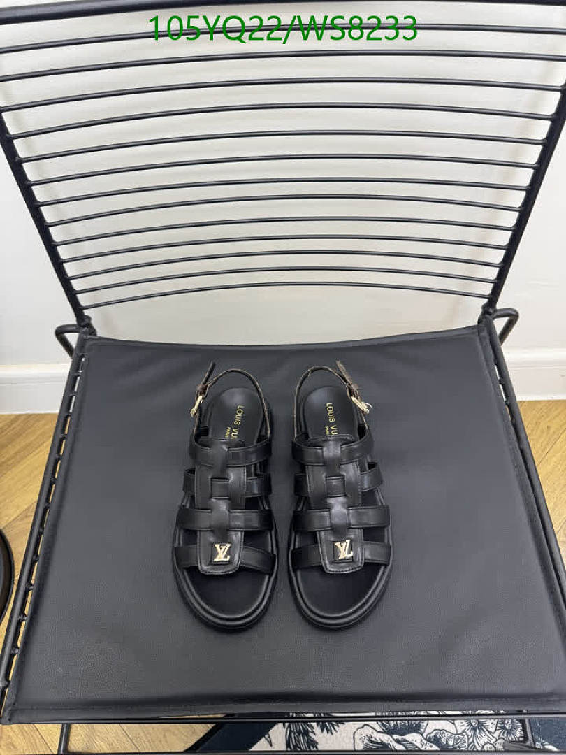 LV-Women Shoes Code: WS8233 $: 105USD