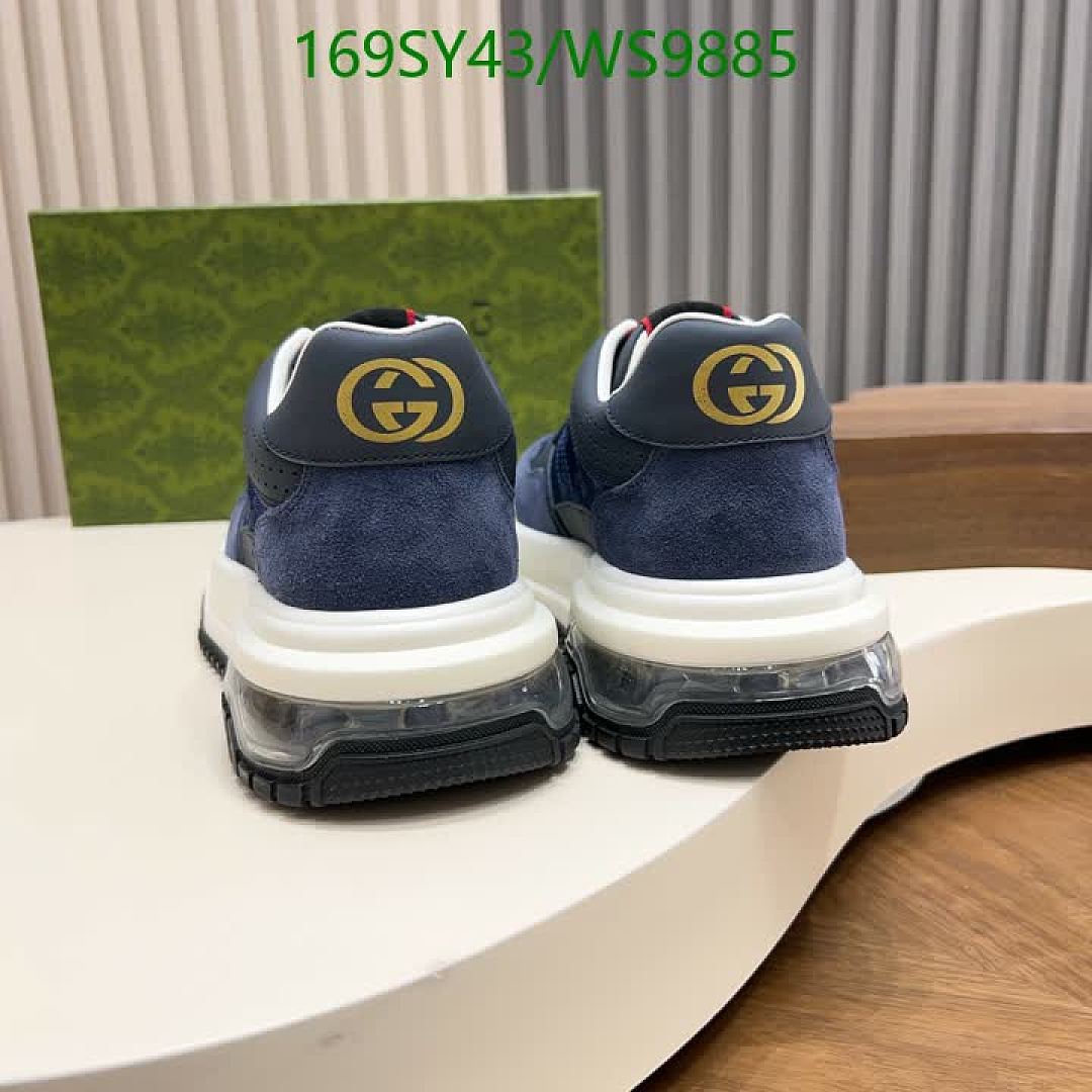Gucci-Men shoes Code: WS9885 $: 169USD