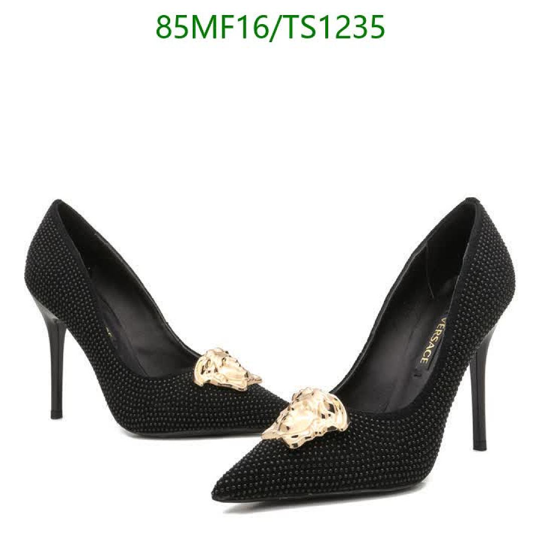 Versace-Women Shoes Code: TS1235 $: 85USD