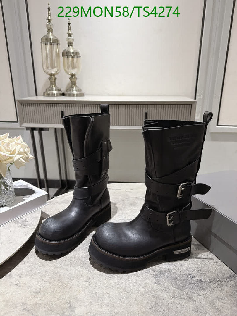 Boots-Men shoes Code: TS4274 $: 229USD