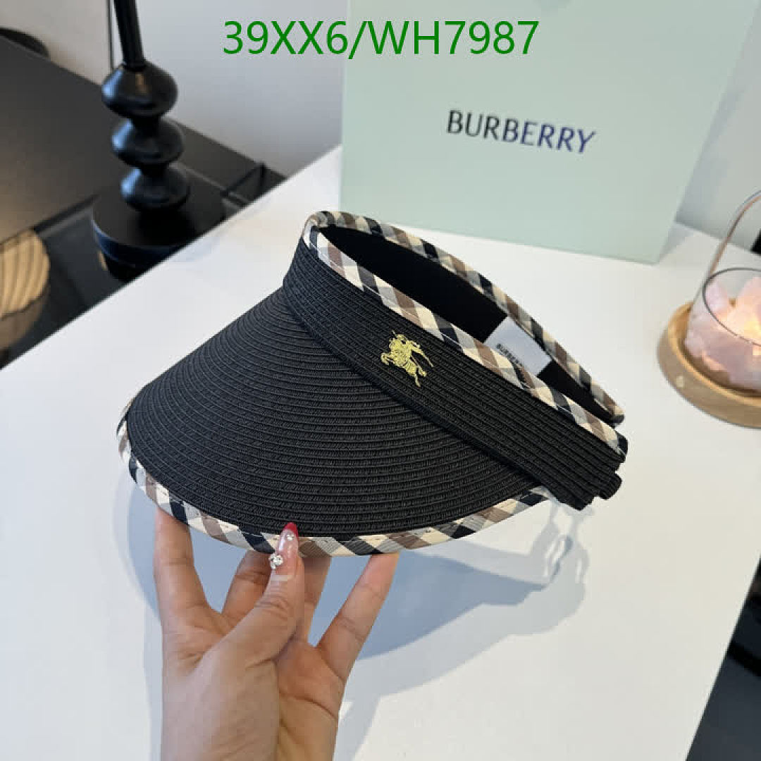 Burberry-Cap(Hat) Code: WH7987 $: 39USD