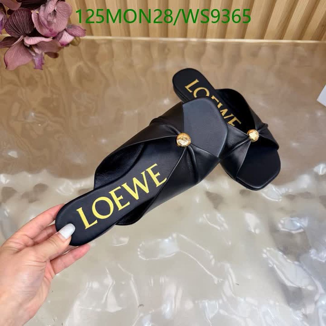 Loewe-Women Shoes Code: WS9365 $: 125USD