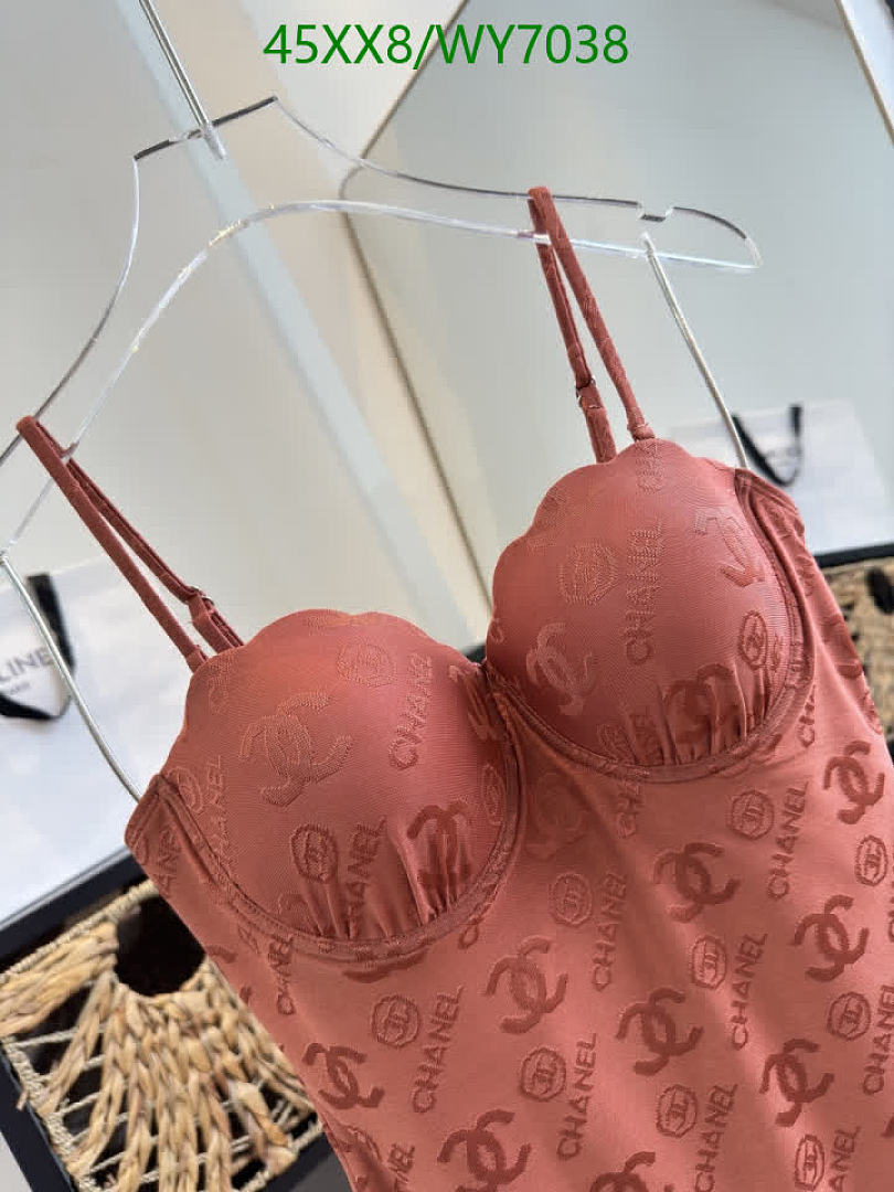 Chanel-Swimsuit Code: WY7038 $: 45USD
