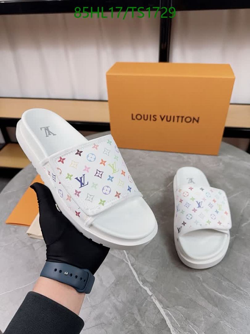 LV-Men shoes Code: TS1729 $: 85USD