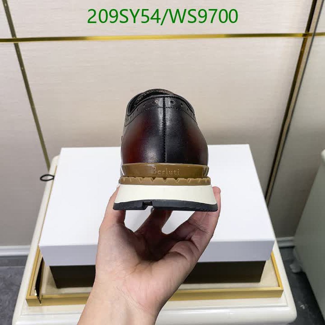 Berluti-Men shoes Code: WS9700 $: 209USD