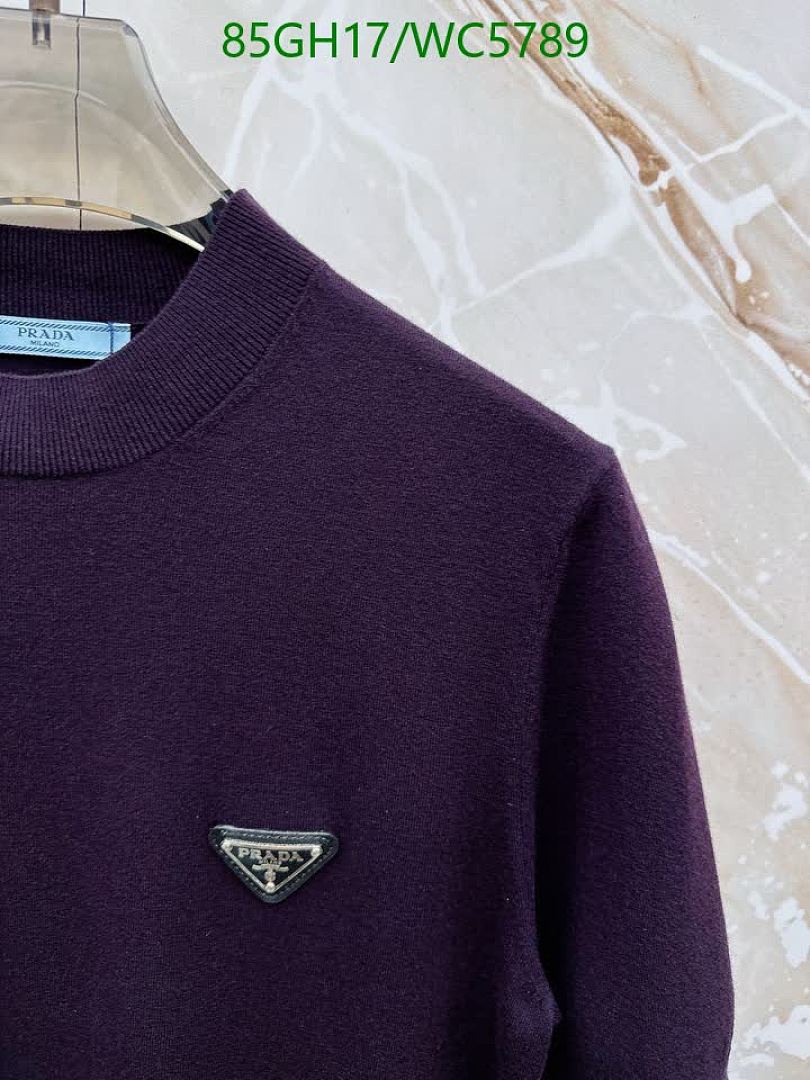 Prada-Clothing Code: WC5789 $: 85USD
