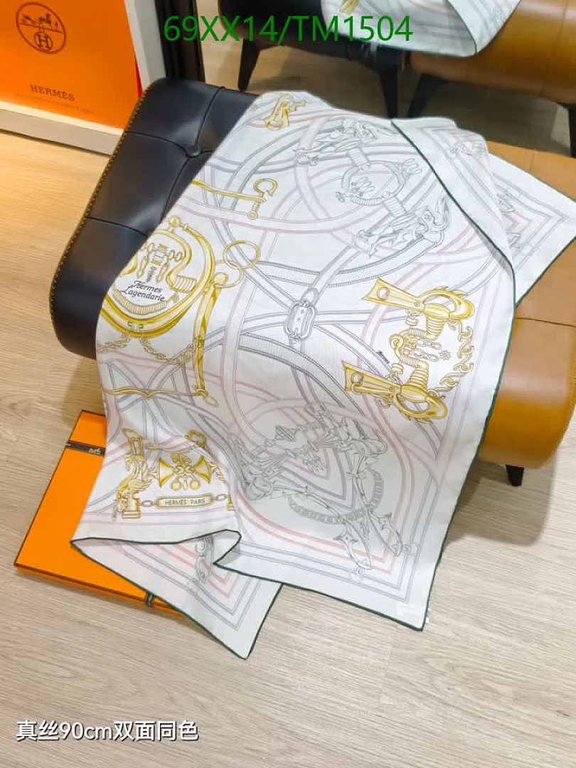 Hermes-Scarf Code: TM1504 $: 69USD