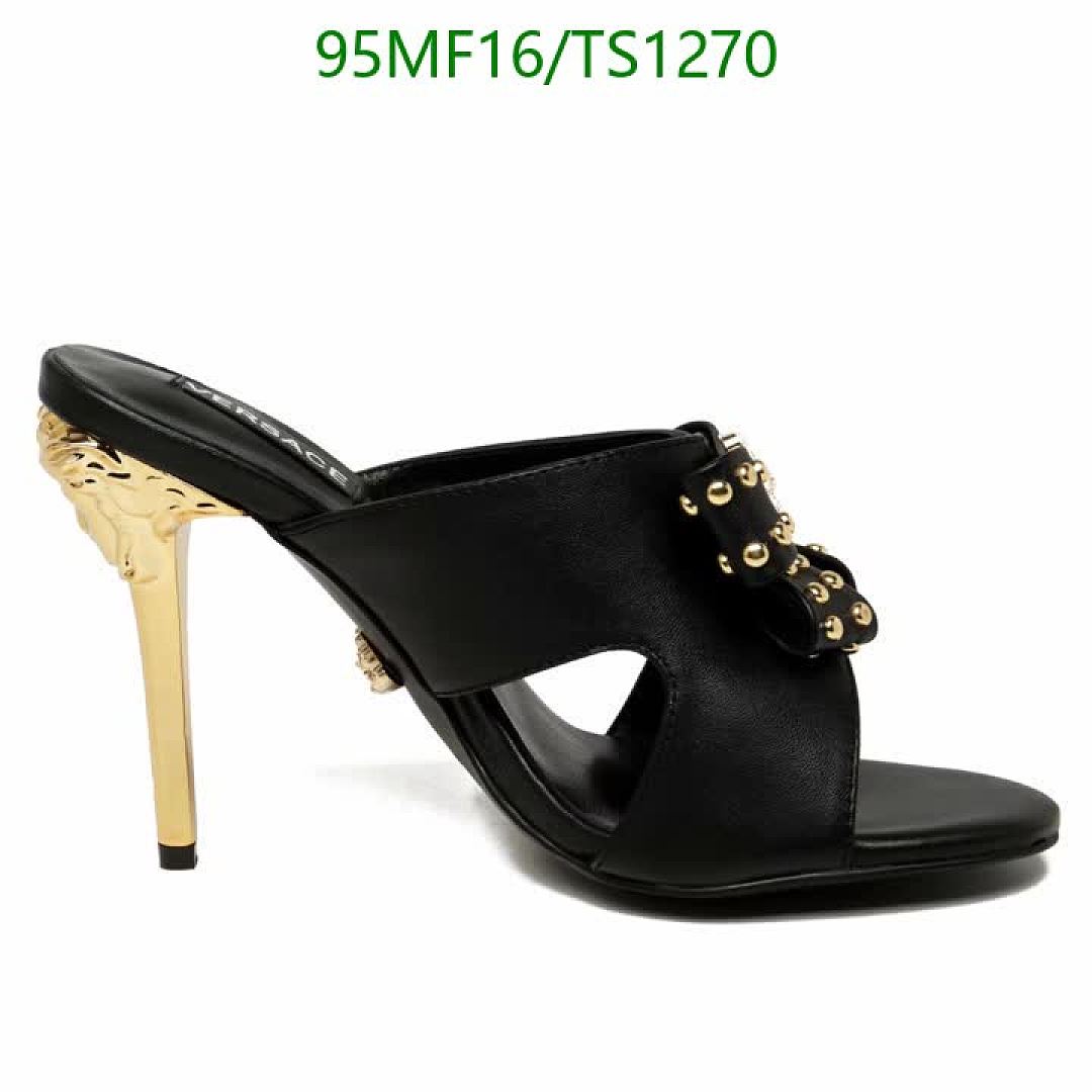 Versace-Women Shoes Code: TS1270 $: 95USD