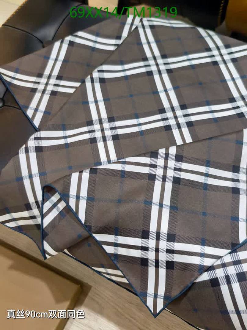 Burberry-Scarf Code: TM1319 $: 69USD