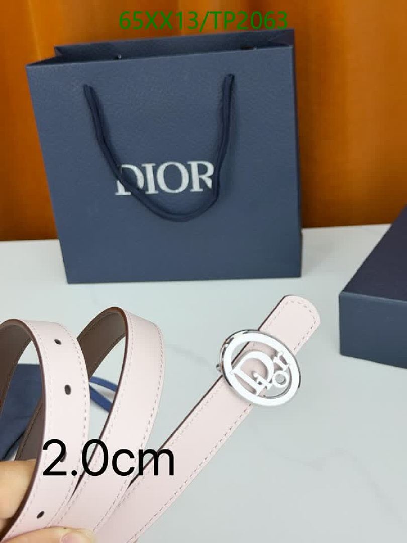 Dior-Belts Code: TP2063 $: 65USD