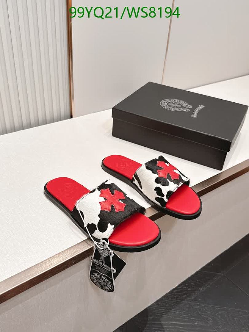 Chrome Hearts-Men shoes Code: WS8194 $: 99USD