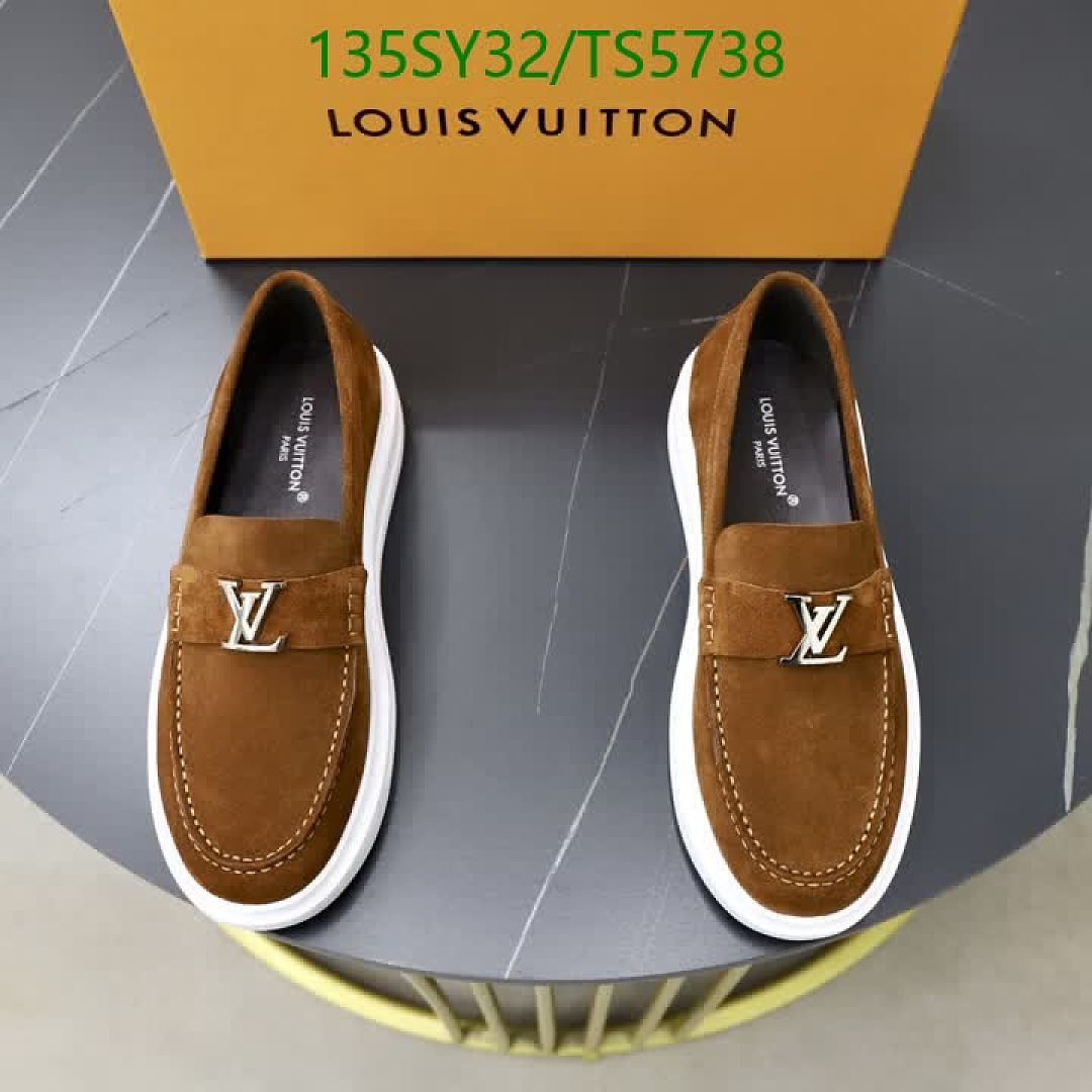 LV-Men shoes Code: TS5738 $: 135USD