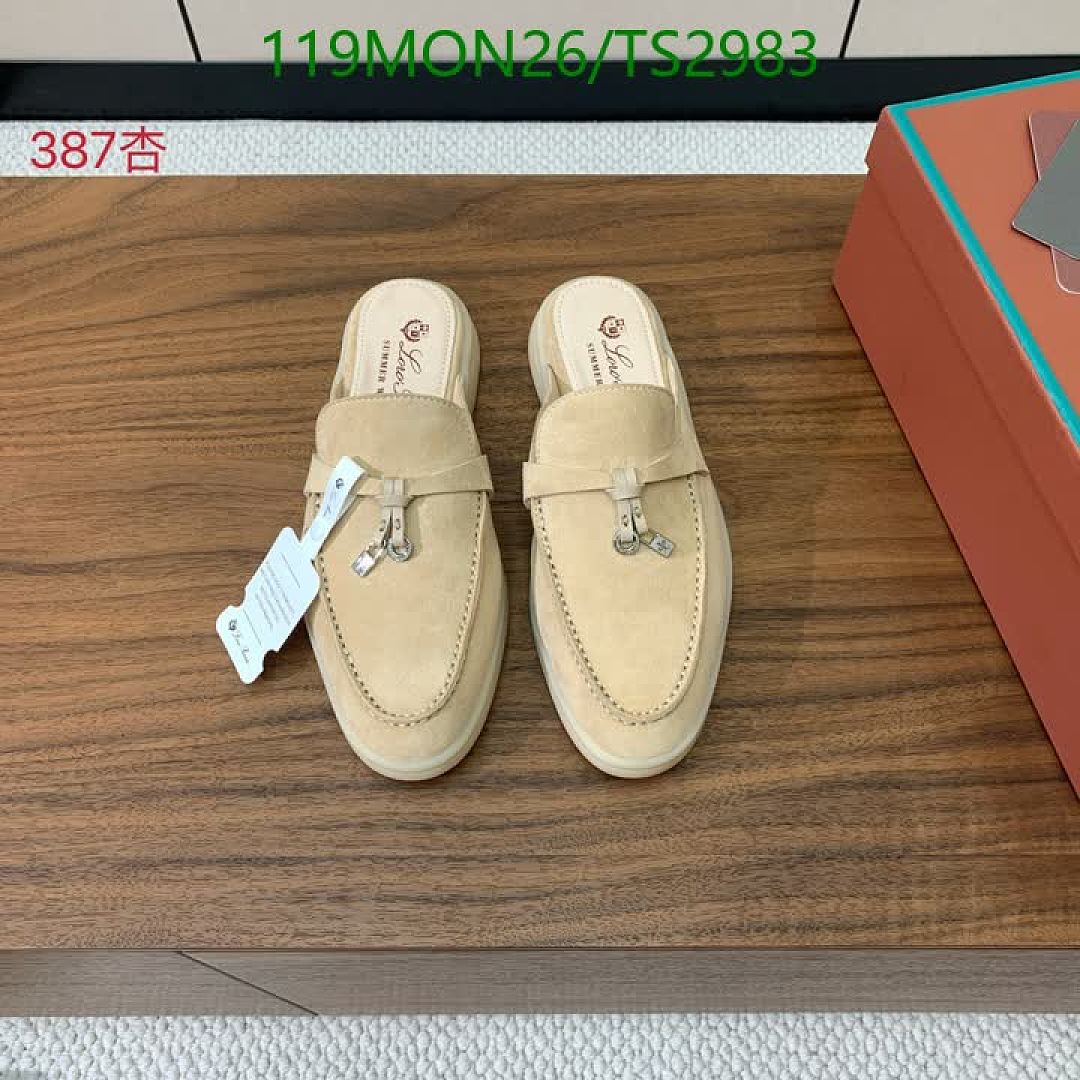 Loro Piana-Women Shoes Code: TS2983 $: 119USD