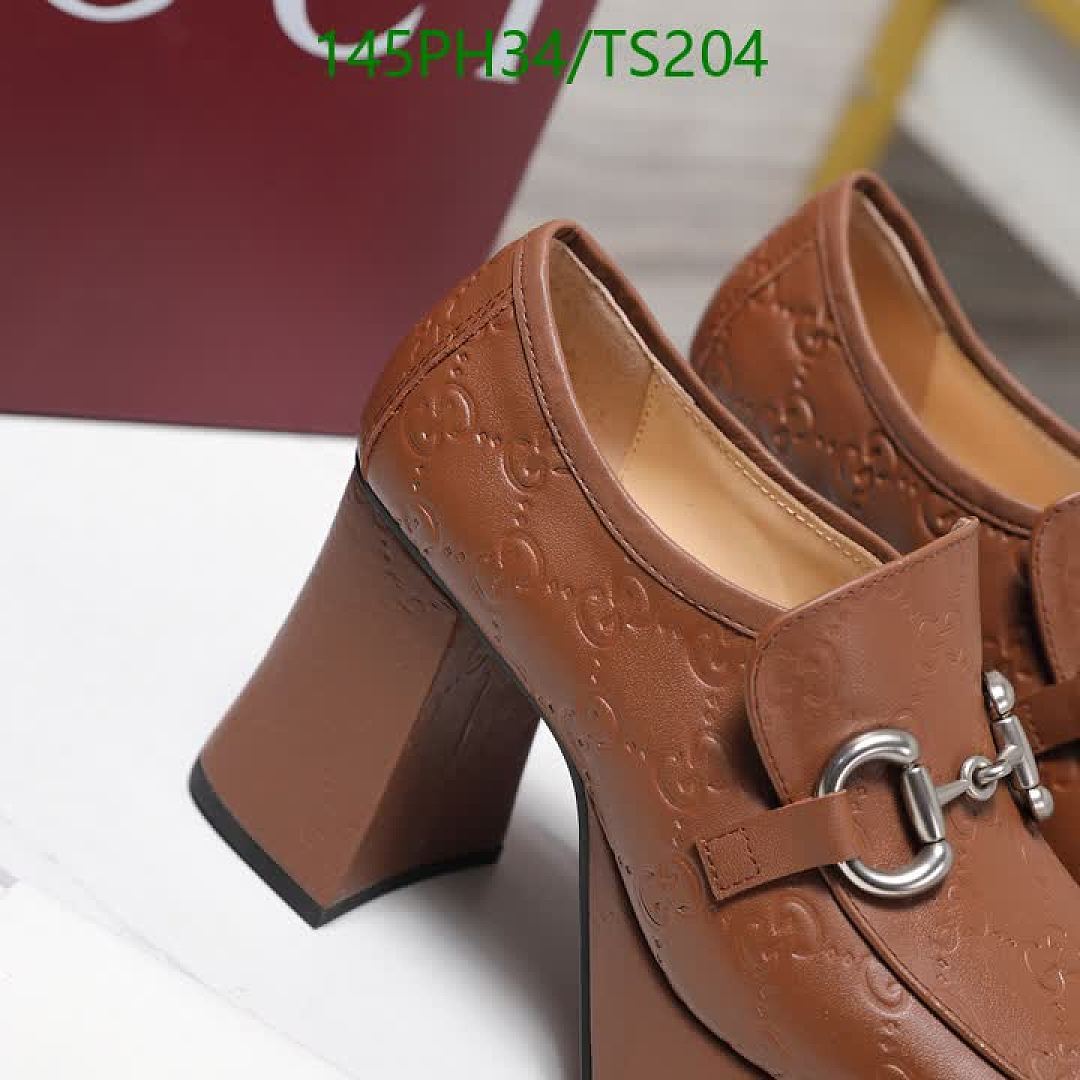 Gucci-Women Shoes Code: TS204 $: 145USD