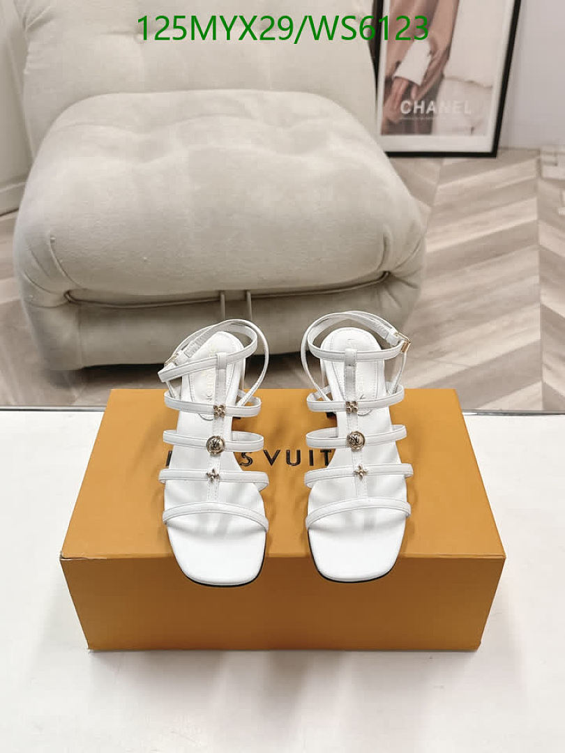 LV-Women Shoes Code: WS6123 $: 125USD