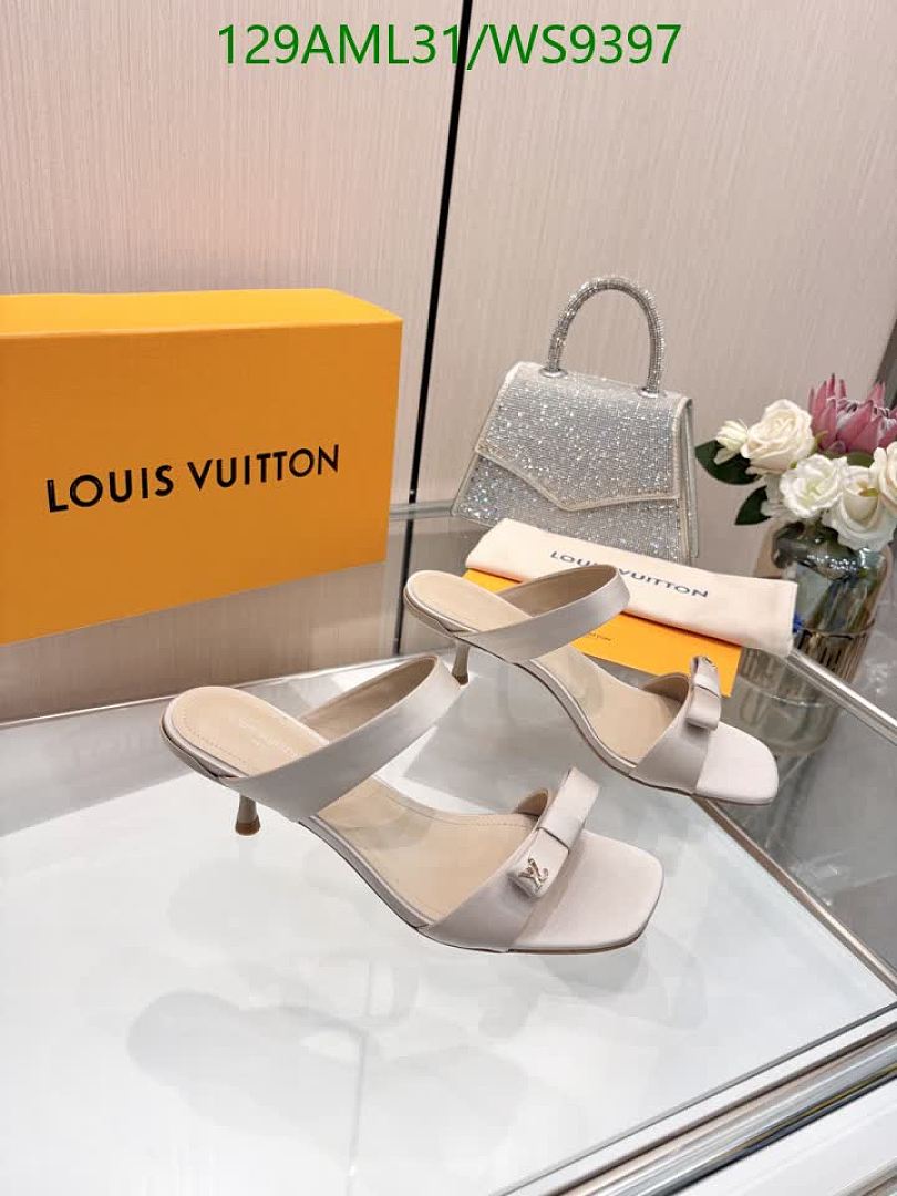 LV-Women Shoes Code: WS9397 $: 129USD