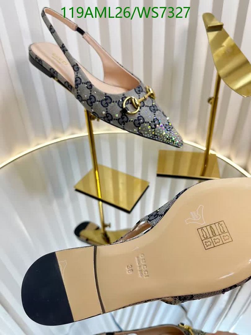 Gucci-Women Shoes Code: WS7327 $: 119USD